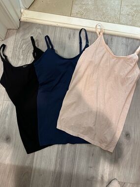 Nursing/maternity tanks- never worn!
